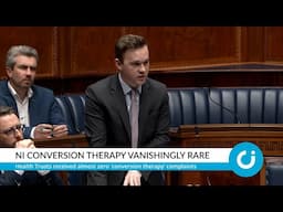NI conversion therapy vanishingly rare