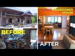 Abandoned Japanese House to Dream Home | FOUR YEAR Renovation Time Lapse | Before & After