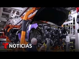 Trump firma orden ejecutiva para aliviar los aranceles a industria automotriz | Noticias Telemundo