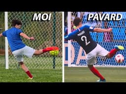 Je Reproduis les Buts MYTHIQUES du Football ! (La Retourné de Ronaldo est Incroyable)