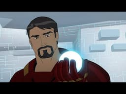 Ironman Receives The Power Of Immortality And Challenges The God Of Battleworld