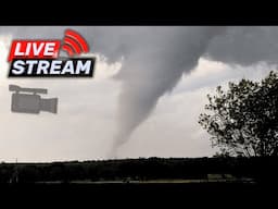 🔴 LIVE CHASER: FORT STOCKTON, TEXAS SUPERCELLS - DAY TWO (Adam Lucio)