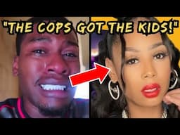 CJ SO Cool gets KIDS taken by COPS 😱 Royalty being PETTY AGAIN😫 Bandman Kevo ASKS Royalty to..🤫