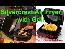 Silvercrest Air Fryer with Grill SHFG 2460 A1