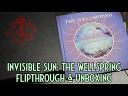 Invisible Sun The Wellspring Flipthrough & Unboxing