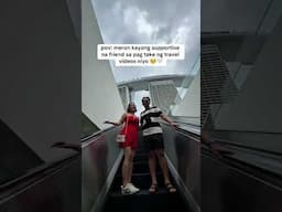 When you have a supportive friend who takes your travel videos 🥰 #shorts #travel