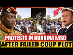 Burkina Faso Erupts in Protest after Failed Coup Plot: The Revolution is just Beginning!