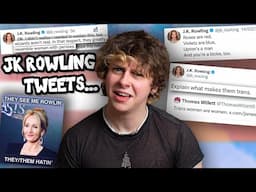 JK ROWLING'S FINALLY LOST THE PLOT (TRANS GUY REACTS) | NOAHFINNCE