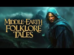 Aragorn: The Shadow of the North | Middle-Earth Bedtime Story | Lord Of The Rings ASMR For Sleep