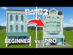 10 simple tips to improve your builds | Planet Coaster 2