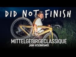 About letting go - Jana Kesenheimer Ultra Cycling Documentary