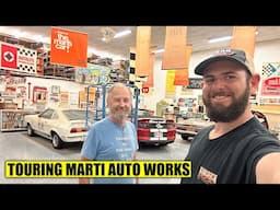 Full Tour of Marti Auto Works with Kevin Marti