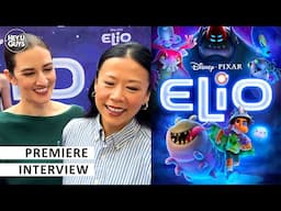 Madeline Sharafian & Domee Shi- Elio Directors on Sci-Fi, Carl Sagan & Creating a Welcoming Universe