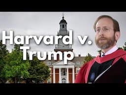 Harvard v. Trump | The Battle for Academic Freedom & International Students