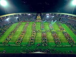 ঝুমইৰ বিনন্দিনী : Mega Jhumoir Binandini programme at Sarusajai Stadium.