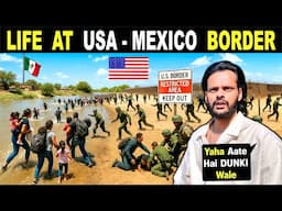 USA - MEXICO Border Life: What No One Shows You 🇺🇸🇲🇽 | Indian In USA | Dunki Route To America