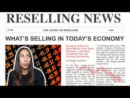 My Thoughts on the FUTURE OF RESELLING (These Styles and Brands Are Still Selling!!!)