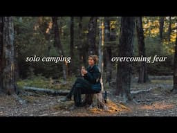 My first Solo Camping trip in New Zealand | Hiking in Arthurs Pass and overcoming fears
