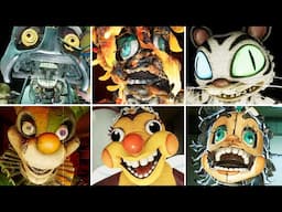 FNAF Secret Of The Mimic - All Jumpscares & Scary Moments 4K (Five Nights at Freddy's)