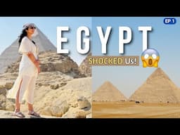 [EP-1]How to Visit the Pyramids of Giza- A Complete Travel Guide| Egypt Travel Guide, Things To Know