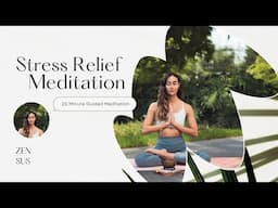 Find Inner Calm with a 20 Minute Guided Meditation for Stress Relief