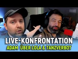 SkylineTV ADAM live getriggert: Crashout-Statement zu LOLA & TANZVERBOT! | Rooz Reagiert