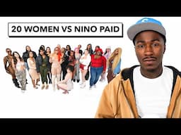 20 WOMEN VS 1 RAPPER: NINO PAID