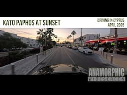 Kato Paphos At Sunset - in Widescreen 4K!