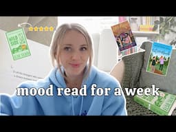 what I read in a week! 🌟📖🎀 *new releases & a Harry Potter reread*