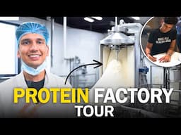 How our protein is made | First ever Factory Tour | Manufacturing Facility Locked | Food Pharmer OWN