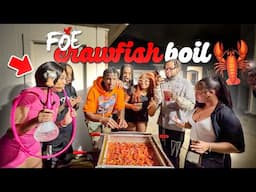 Our Late Night Crawfish Boil Led To This😱…