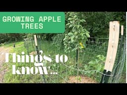 Growing Apple Trees | Small Farm Improvements | TST 2005 R002 Moped-Style E-bike