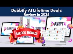 Dubbify AI Lifetime Deal - The Best AI Video Dubbing Tool to Translate & Localize Content Easily