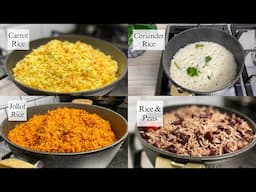 4 rice recipes everyone should know!