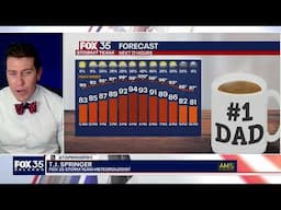 FOX 35 WEATHER EXTRA: Father's Day Forecast & Breakfast Chat