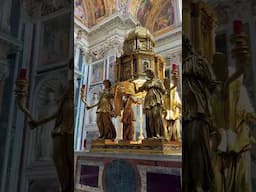 Basilica of St Mary Major , Rome, Italy 🇮🇹  #Shorts #italy