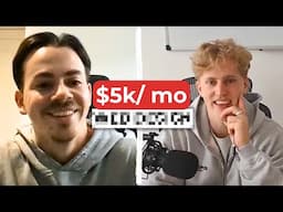 How Liam Makes $5k/mo With One Particular Skill