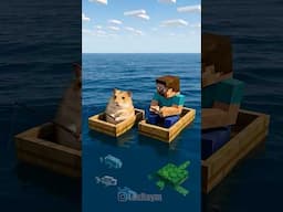 Cute Hamsters in Minecraft World Part 4