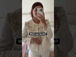 How to wear tweed jackets. Dressarte Paris 💞 #fashionshorts #chicstyle #businesscasual #casualchic