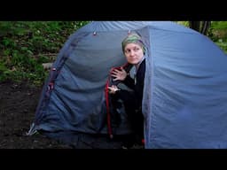Overcoming my fear of solo bikepacking