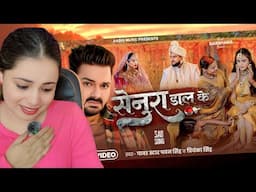Pawan Singh - सेनुरा डाल के | REACTION | Priyanka Singh | Senura Dal Ke | New Bhojpuri Song 2025