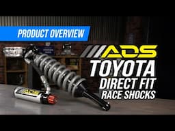 Toyota Suspension Built to Perform – ADS Direct Fit Race Shocks