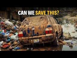 RESTORING A FIAT ABANDONED AND DESTROYED FOR YEARS! WAS IT WORTH IT? 😱 (EMOTIONAL TRANSFORMATION!)