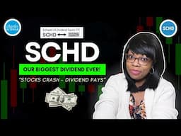 SCHD Dividend Shock: My Largest Payout Just Hit!