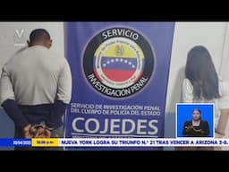 Detienen a dos personas por abusar sexualmente a una niña en Cojedes - 30 de abril de 2025