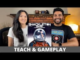 Shackleton Base - Teach & Playthrough