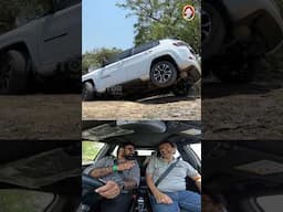 Steep Climbs, Water Crossings என பல சவாலான பாதைகளை நாமே ஓட்டிப் பார்த்தோம் Jeep Off-Road Drive!