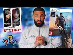 Watching the Konami Live Stream & how BROKEN is MindsEye?
