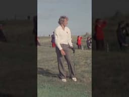 Vintage Bernhard Langer in 1981 #golf