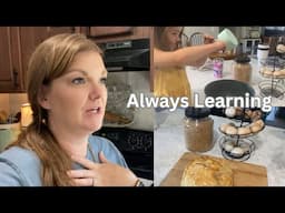 Learning New Things | Large Family Vlog